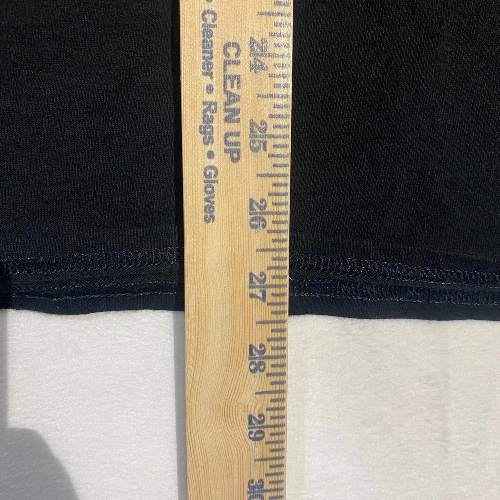 NFL Team Apparel San Francisco 49ers Black Long Sleeve Graphic Shirt Mens Large - Picture 3 of 6